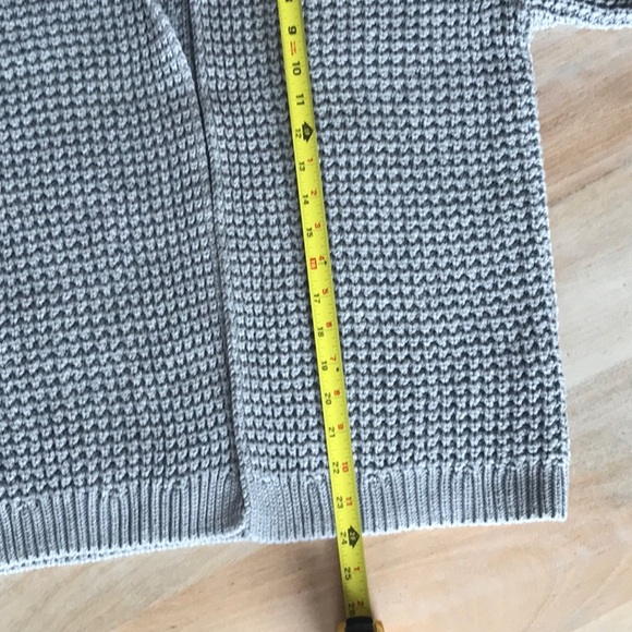 Gap Chunky Knit Cardigan S/XS - Picture 7 of 7